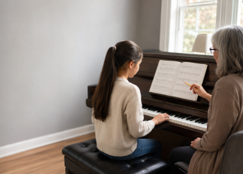Faber Piano Adventures Series Complete Guide: Primer Level to Level 5 + Adult Piano Adventures