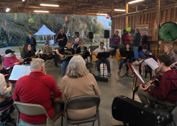Bluegrass jam